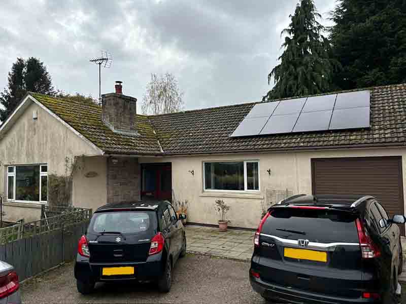 Before Photo: Roof Protective Coating in Aberdeen