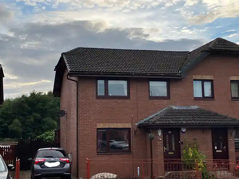 Before Photo: Roof Protective Coating in Balloch, Alexandria