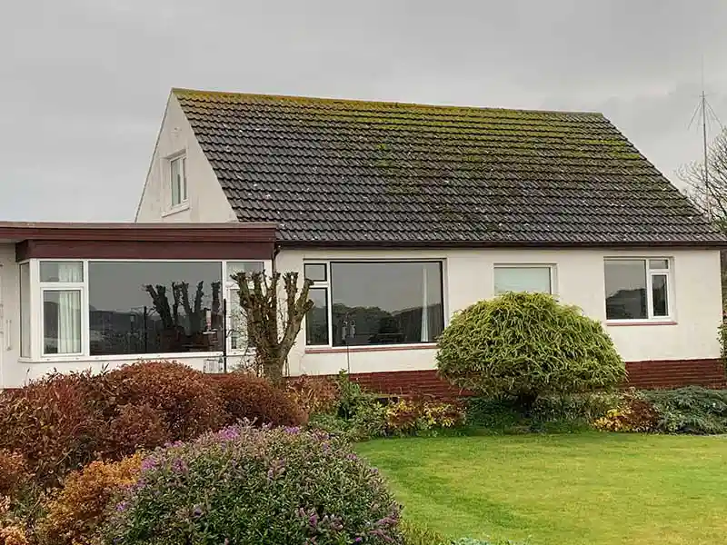 Before Photo: Roof Protective Thermal Coating in Alloway, Ayrshire
