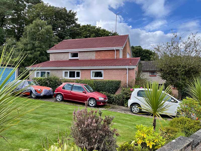 Roof Protective Coating in Alloway