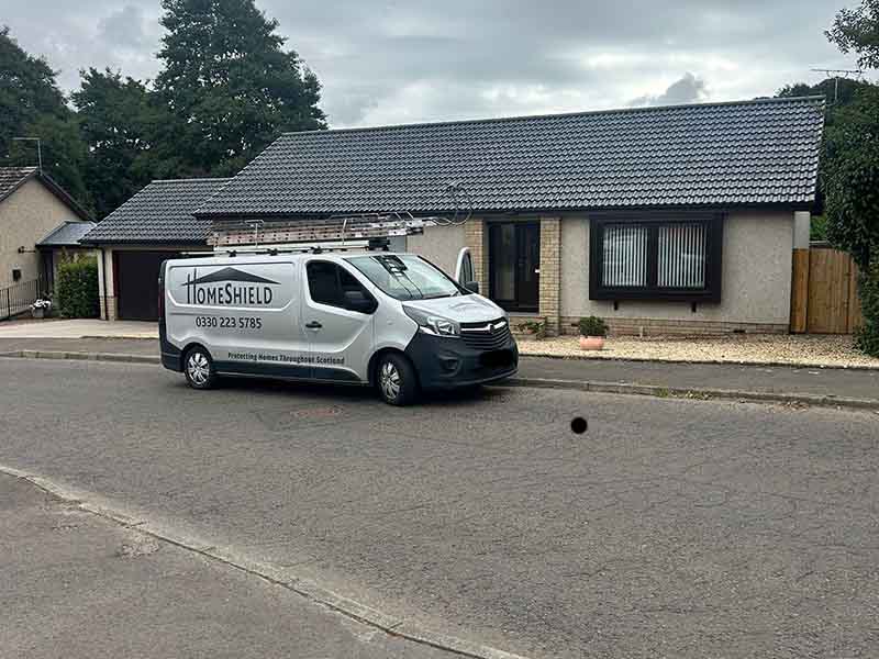 Roof Coating Protection for this Ayr Property