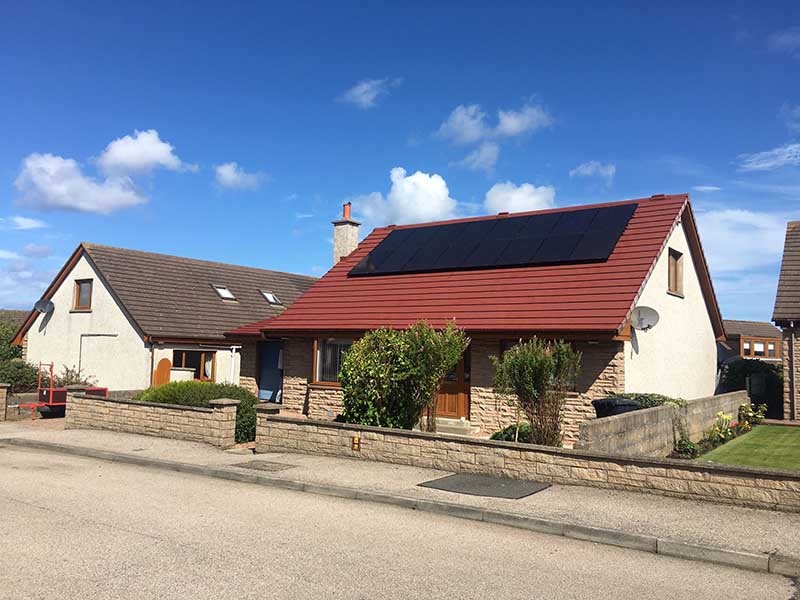 After Photo: Roof Coating Protection in Ayr