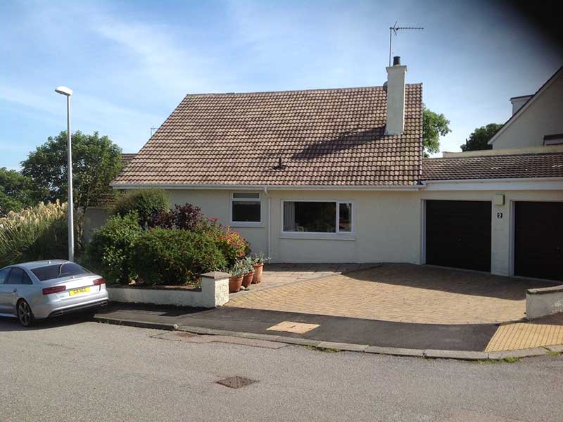 Before Photo: Bungalow Roof Coating Protection in Ayr