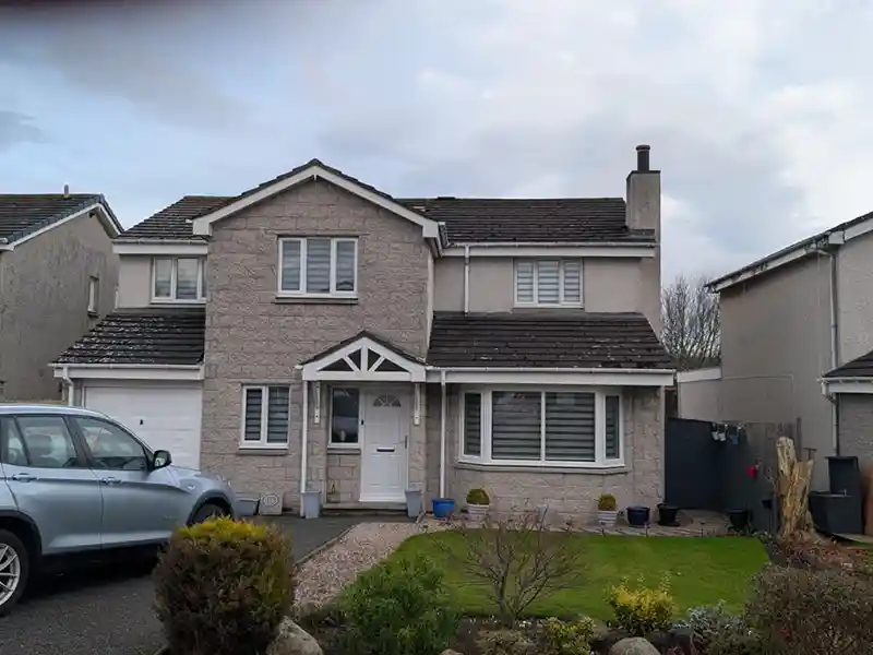 Before Photo: Protective Roof Coating after Roof Inspection in Covebay Before Photo: Protective Roof Coating after Roof Inspection in Covebay