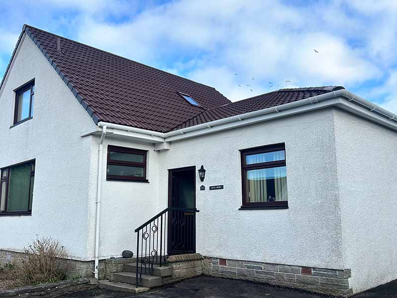 Protective thermal Roof Coating applied in Crosshill