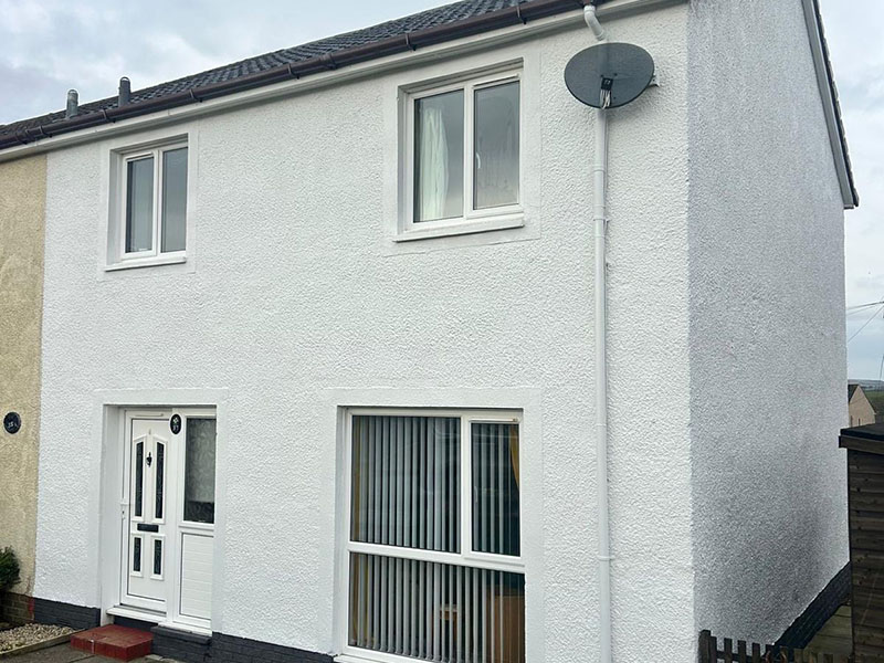 Roof Protective Coating / Tile Repairs in Cumnock, Ayrshire