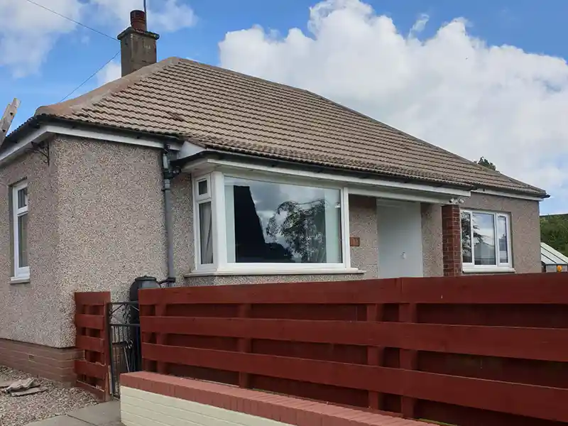Before Photo: Roof Protective Thermal Coating in Cuper