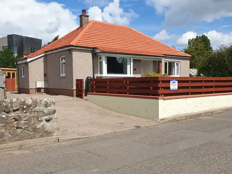 After Photo: Roof Protective Thermal Coating in Cuper