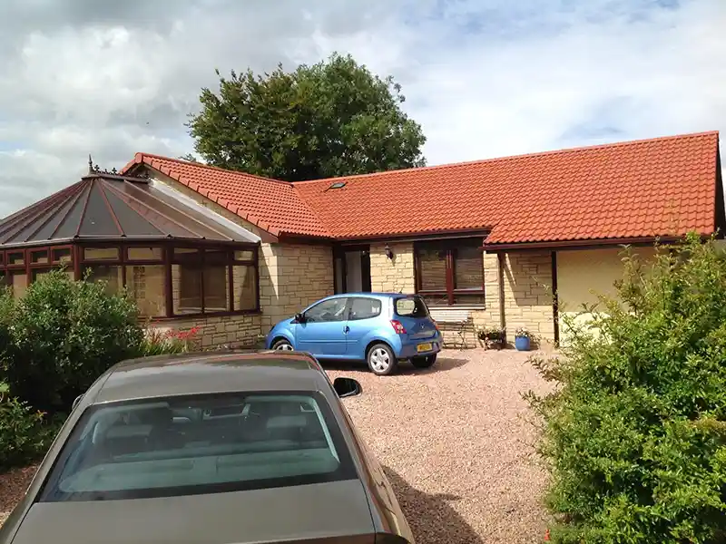 Roof Protective Coating / Roof Cleaning Dundee, Tayside
