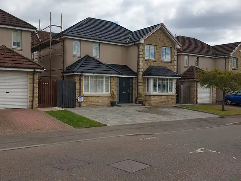 Roof Thermal Protective Thermal Coating in Dunfermline 