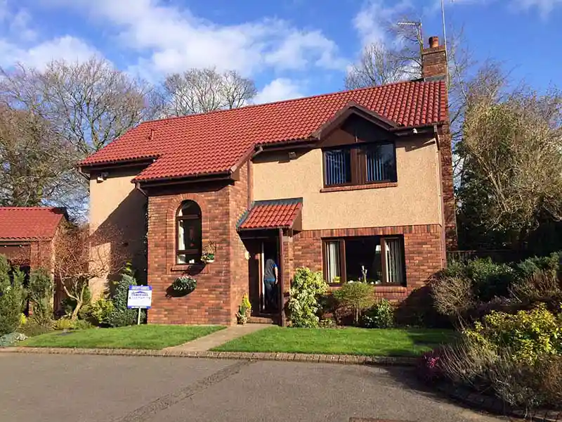 Roof Protective Coating / Roof Cleaning in Edinburgh