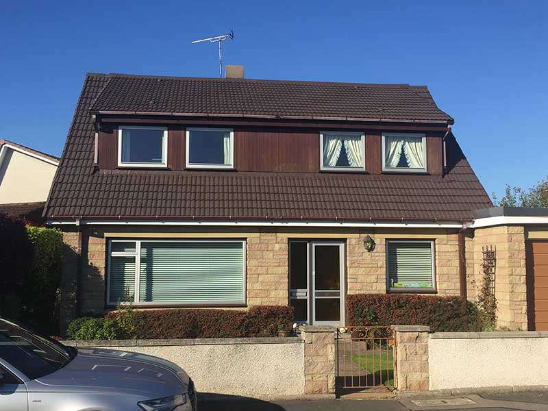 Bungalow Roof Protective Coating /  Repairs in Elgin