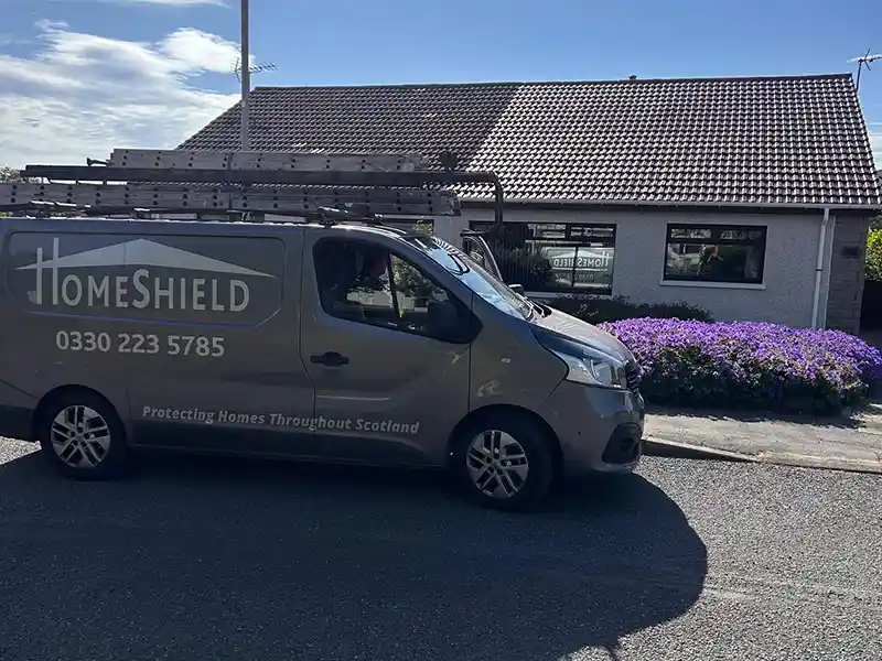Protective Thermal Roof Coating after Roof Inspection in Ellon