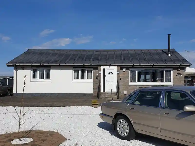 Protective Roof Coating after Roof Inspection in Falkirk