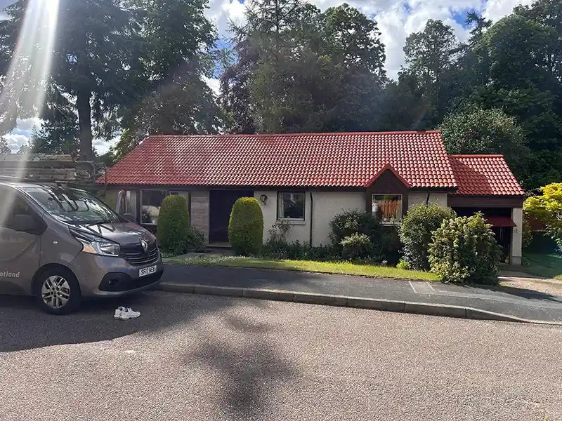 Homeshield Thermal Protective Roof Coating in Forres, Moray