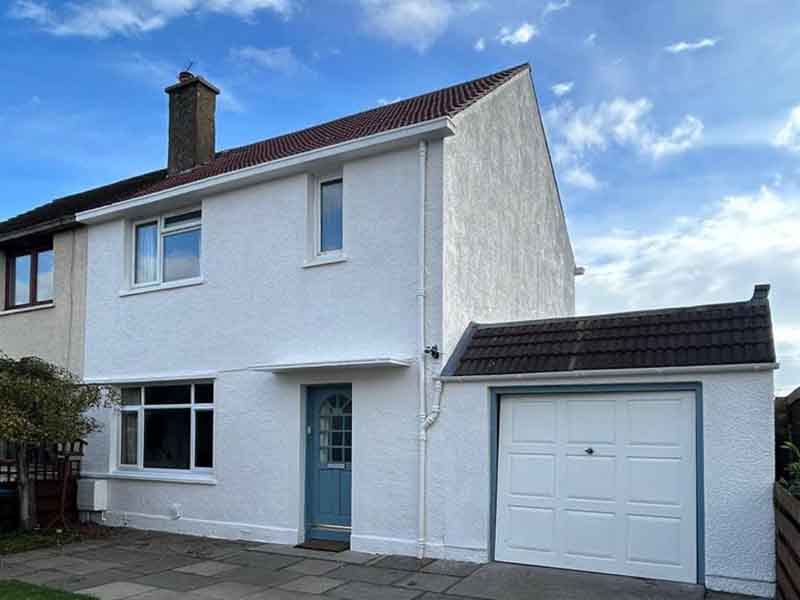 Detached Property Roof Protective Coating carried out in Gullane, near Edinburgh