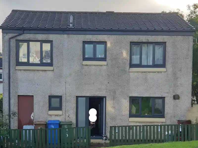 Before Photo: Roof Protective Coating in Houston, Renfrewshire by Homeshield