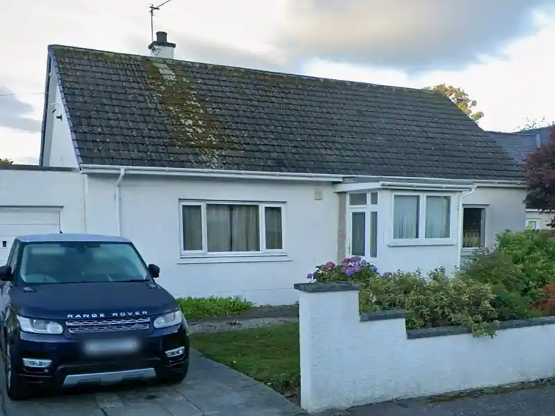 Before Photo: Bungalow Roof thermal Protective Coating in Inverness