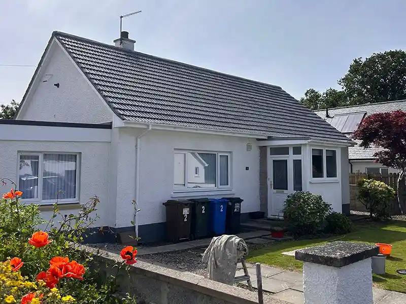 Bungalow Roof thermal Protective Coating in Inverness