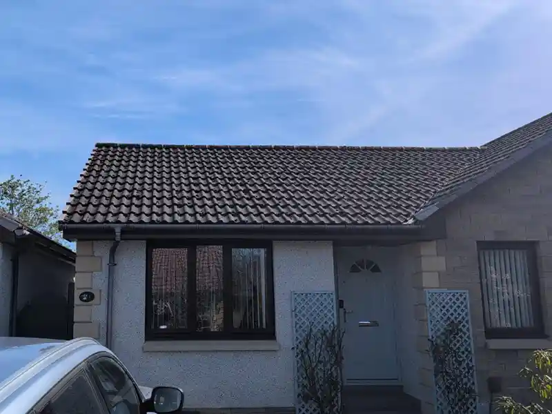 Before Photo: Roof Thermal Protective Coating to this property in Inverness