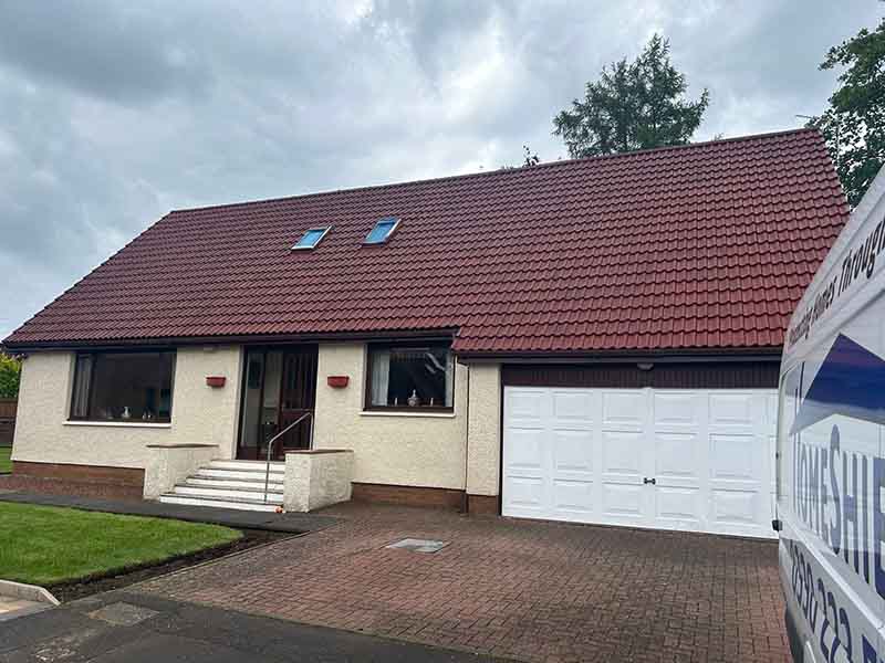 Roof Protective Coating / Tile Repairs in Irvine
