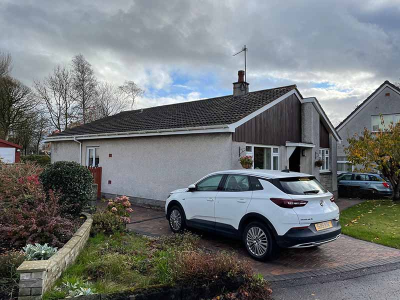 Before Photo: Roof Protective Coating in Kilwinning