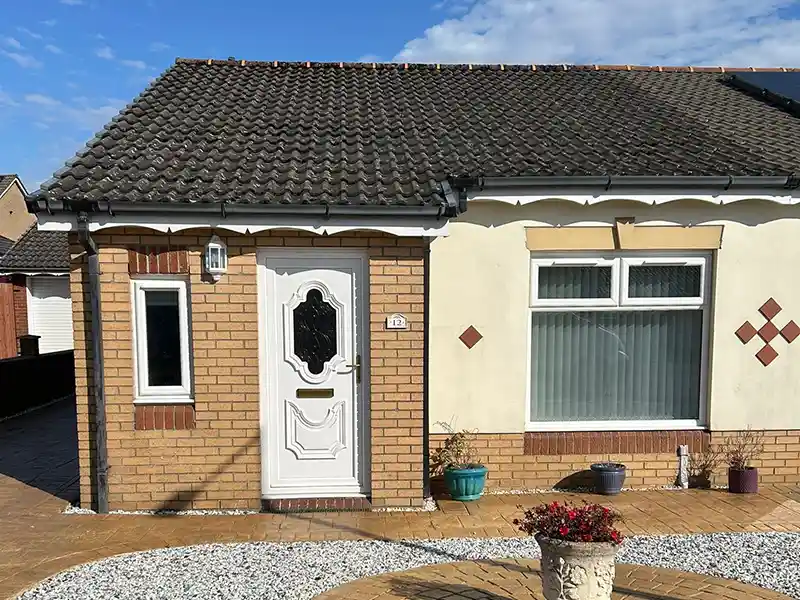 Before Photo: External Roof Coating in Kirkcaldy by Homeshield