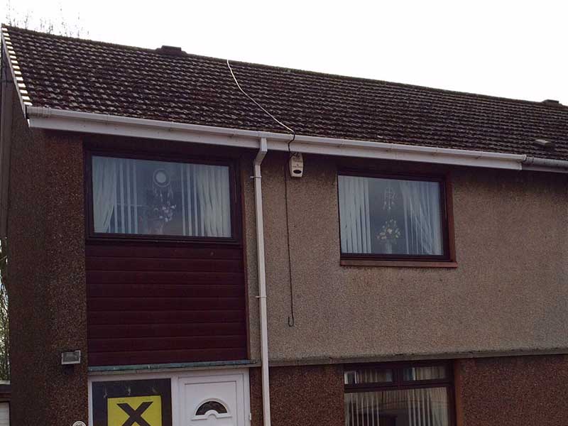 Before Photo: Roof Protective Coating in Kirkintilloch