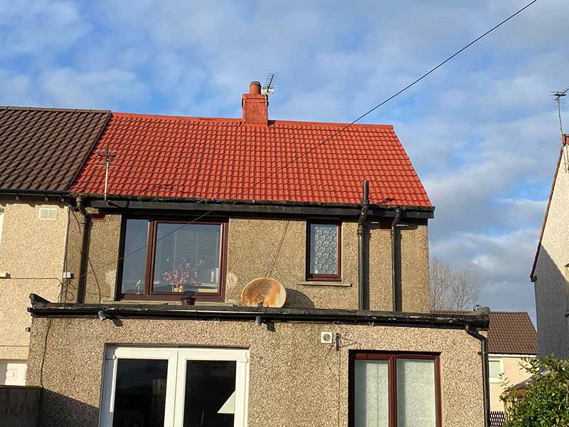 Roof Protective Coating in Lenzie