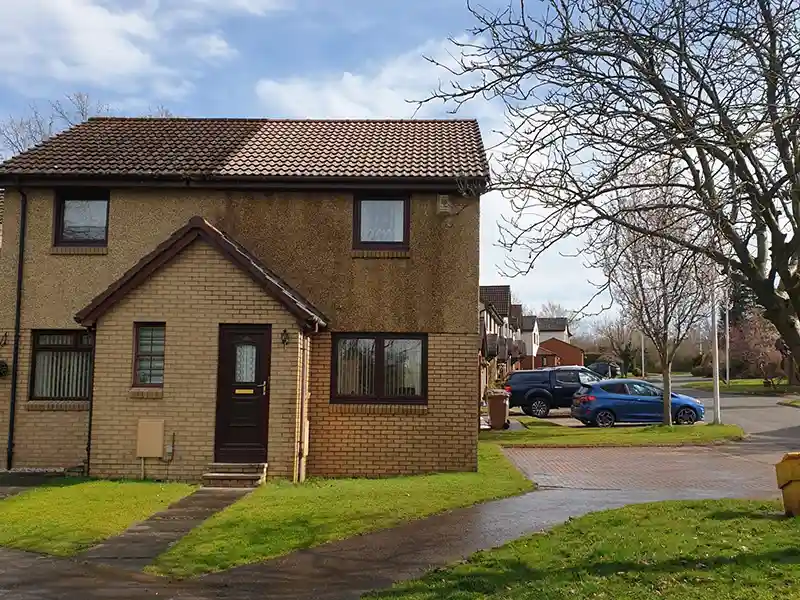 Before Photo: Protective Roof Coating after Roof Inspection in Mid Calder