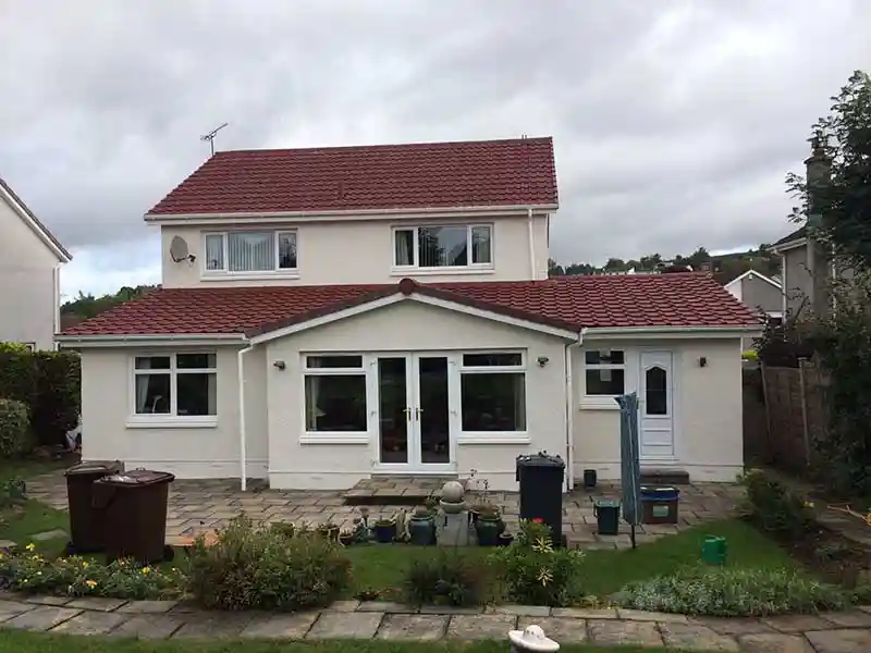 Homeshield Roof Thermal Protective Coating in Milngavie