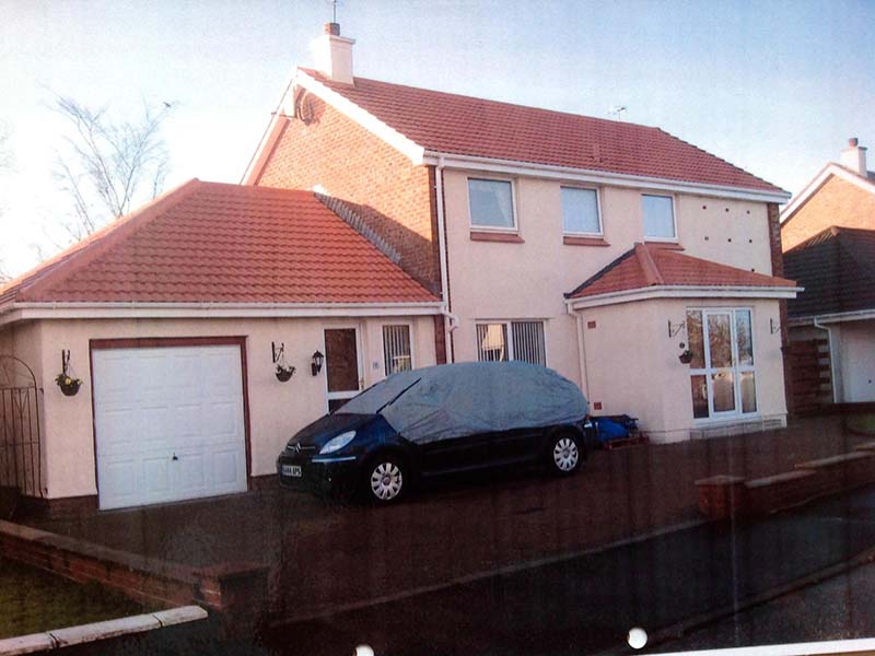 Roof Thermal Protective Coating for this detached property in Perth