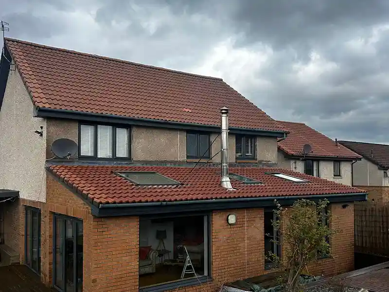 Protective Roof Coating after Roof Inspection in Stirling