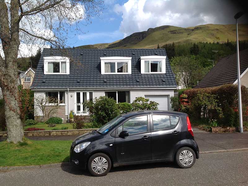 Roof Protective Coating in Strathblane