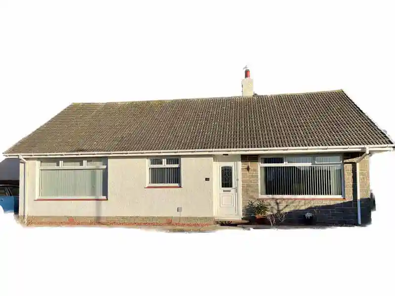 Before Photo: Two Roof Protective Coatings in Troon