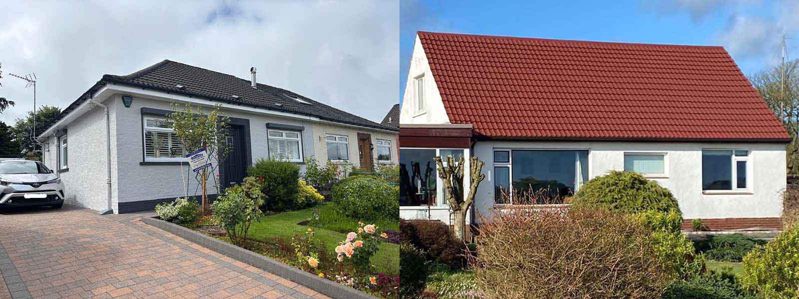 Wall and Roof Thermal Protective Coatings in Townhead