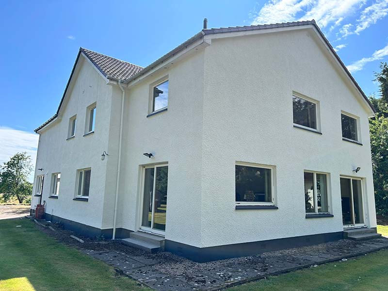 Thermal Wall Coating System in Aberdeen