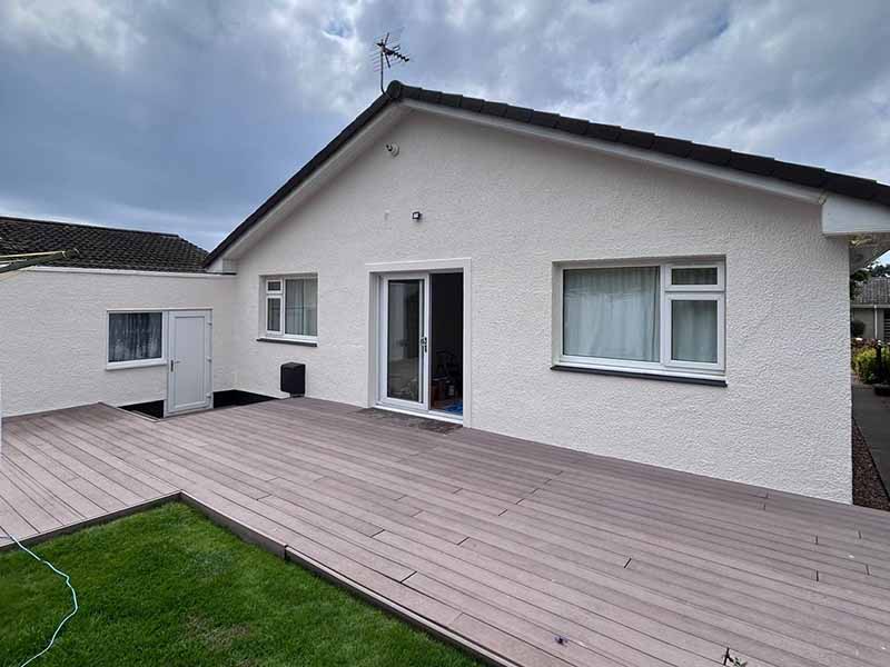 Thermal Wall Coating System installed in Aberdeen