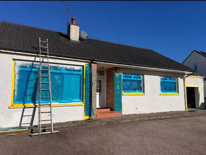 Before Photo: Thermal Wall Coating Protection System installed in Aberdeen