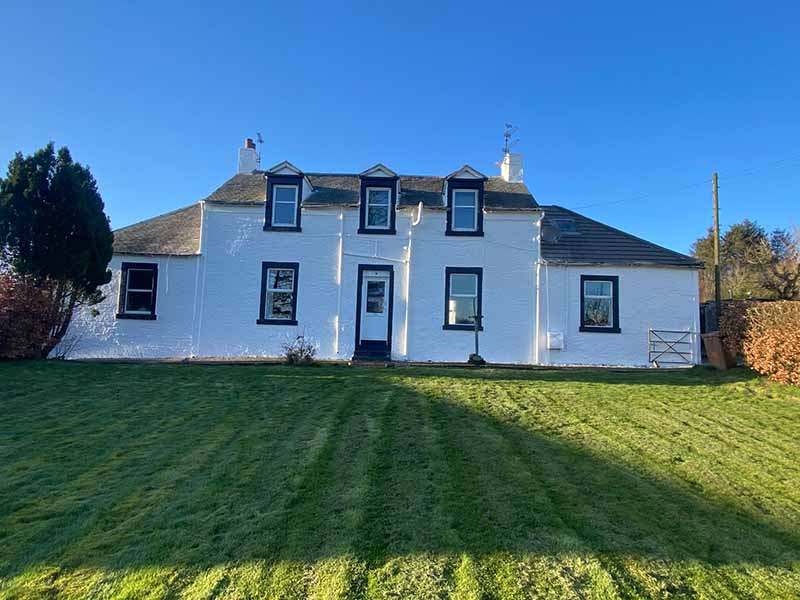 Exterior Thermal Wall Coating System applied in Airdrie