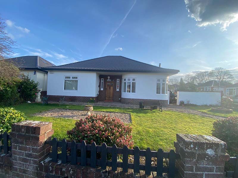 Exterior Thermal Wall Coating for Detached Property in Ayr