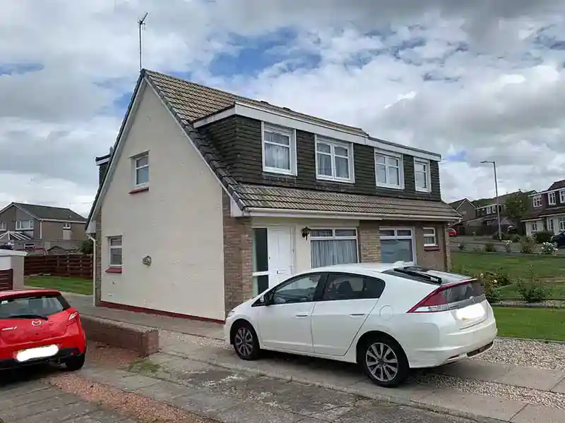 Exterior Wall Thermal Coating in Beith