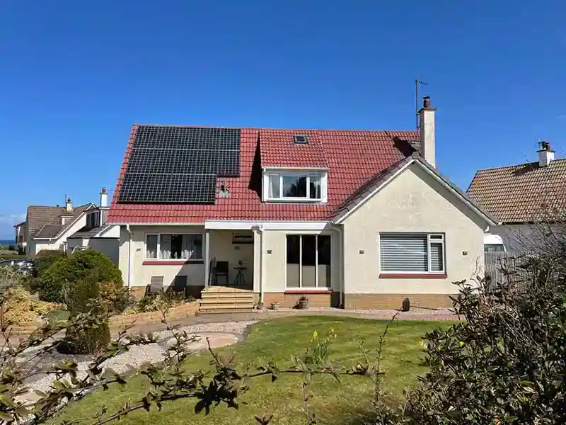 Exterior Wall Thermal Coating in Doonfoot