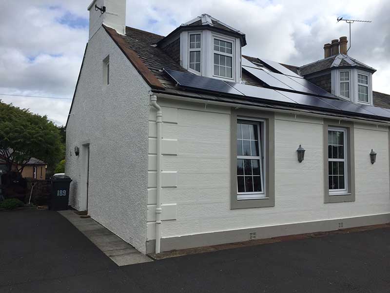 Exterior Thermal Wall Coating in Dumfries