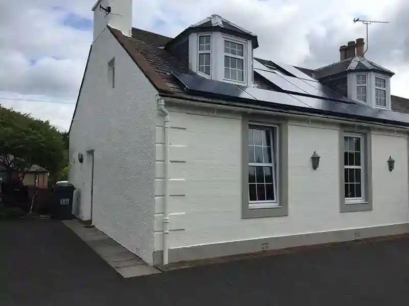 Exterior Thermal Wall Coating Protection in Dumfries