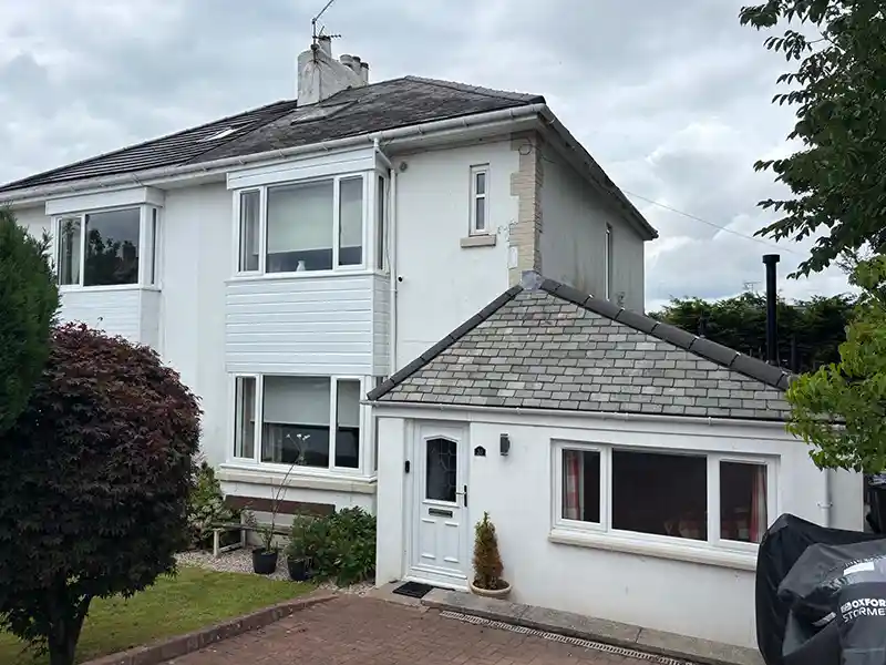 Exterior Wall Coating Protection in Eaglesham, East Renfrewshire