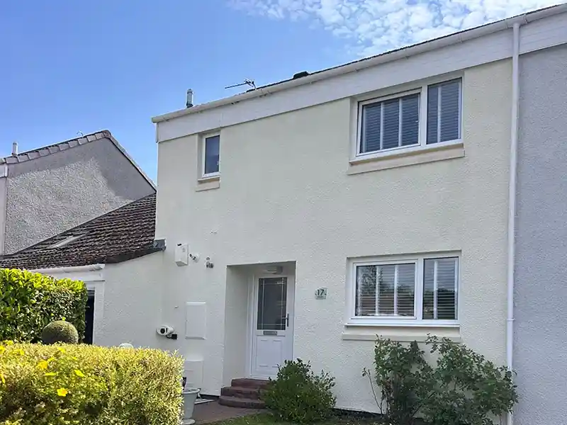 Exterior Thermal Wall Coating on this property in East Kilbride
