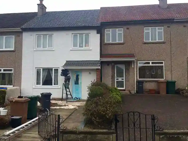 Exterior Thermal Wall Protective Coating System in Edinburgh