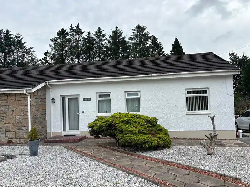 Exterior Thermal Wall Protective Coating in Larbert (Falkirk)