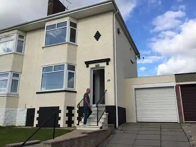 Exterior Thermal Wall Protective Coating System in Glasgow